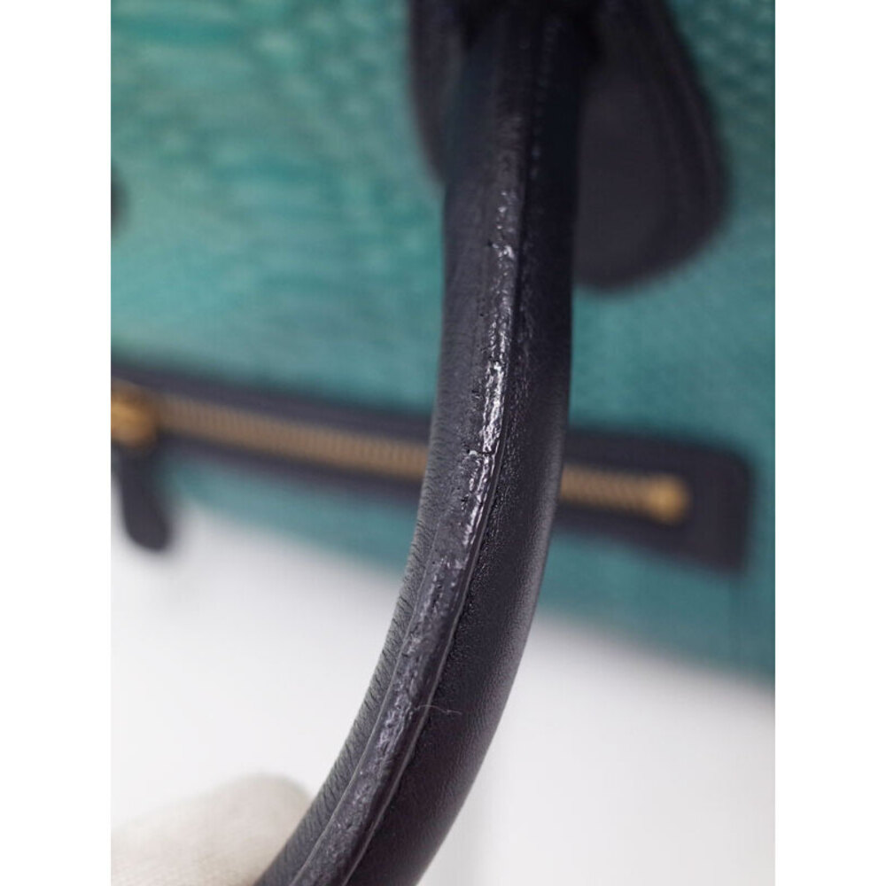 Celine Luggage Shopper Tote Leather Shoulder Bag - Picture 8 of 9